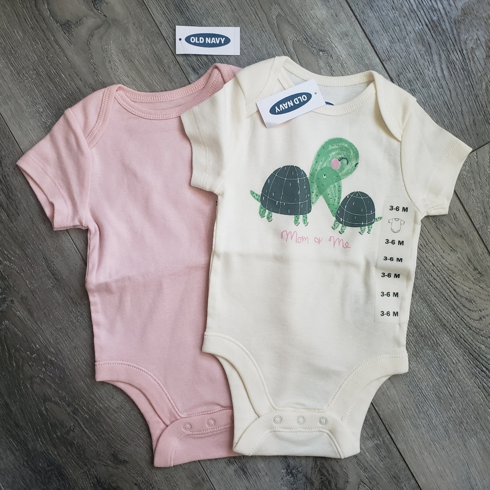 3-6 months body suits